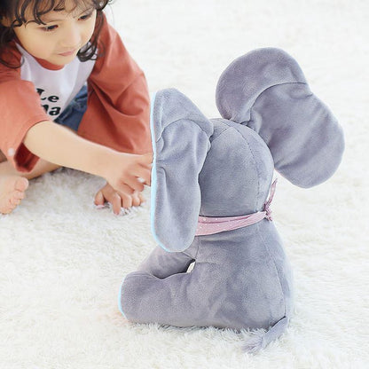 Cuddle & Play Interactive Elephant Plush Toy