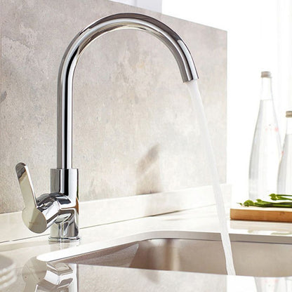 Contemporary Kitchen Sink with Drain Kit - Dirt Resistant Vanity Design