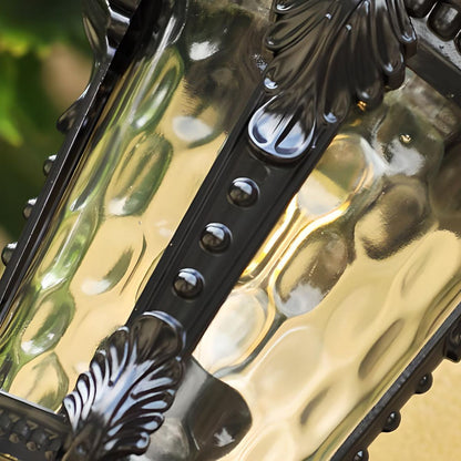 Traditional-Style Outdoor Wall Light for Exterior Illumination