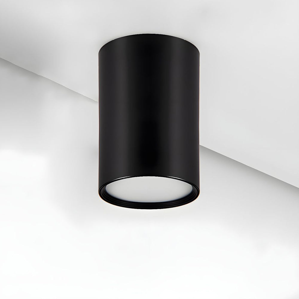 Recessed LED Ceiling Light Fixture in Aluminum