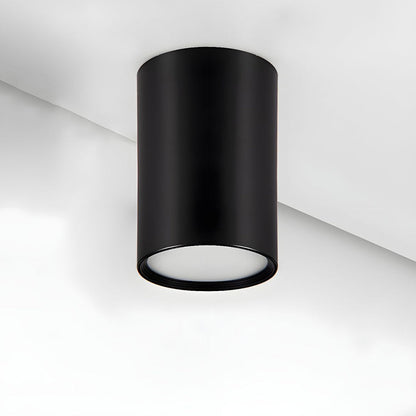 Recessed LED Ceiling Light Fixture in Aluminum