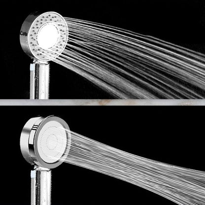 Adjustable Flow Round Showerhead – Compact and Water-Saving Design