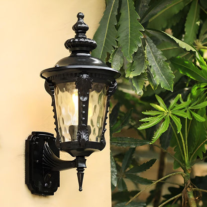 Traditional-Style Outdoor Wall Light for Exterior Illumination