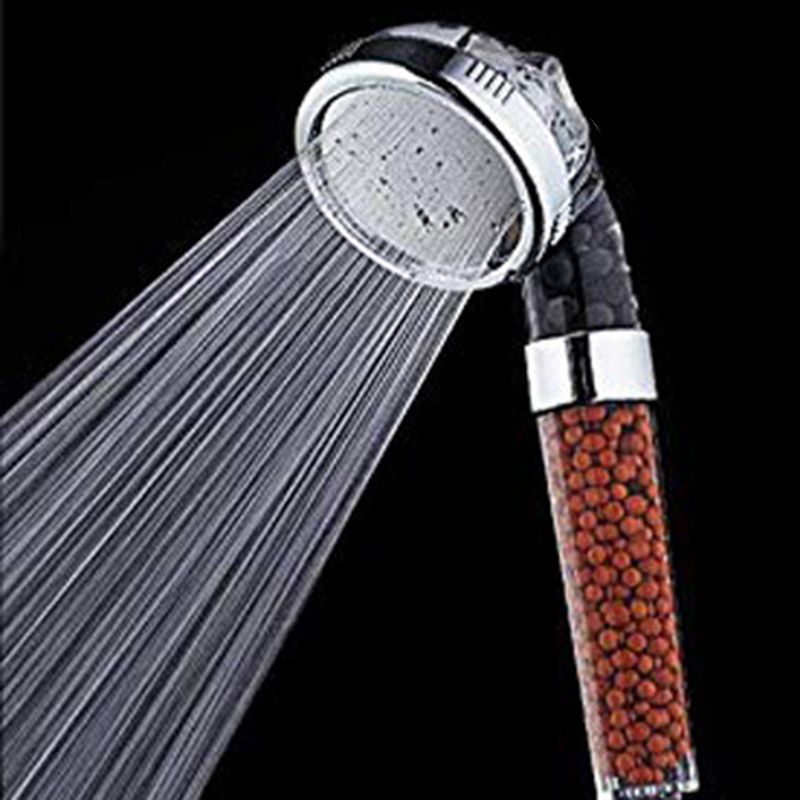 Round Rain Shower Head Set with Handheld Sprayer - 3 Spray Modes
