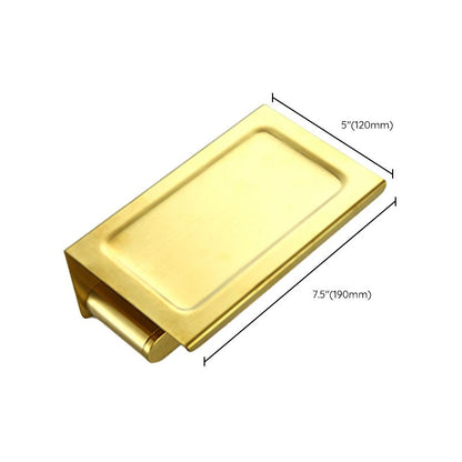 Gold Bathroom Hardware Set – Contemporary Towel Bar and Accessories