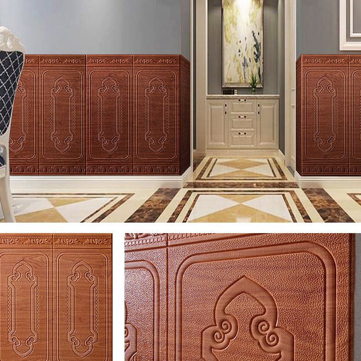 Contemporary 3D Plastic Back Wall Panels – Waterproof Design
