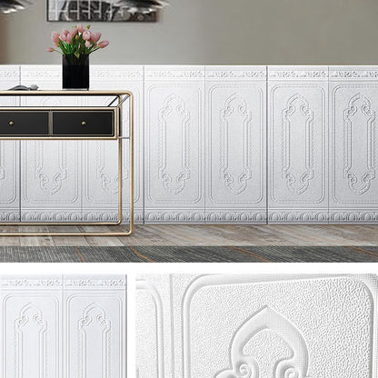 Contemporary 3D Plastic Back Wall Panels – Waterproof Design