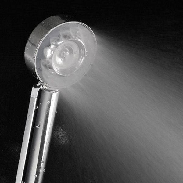 Adjustable Flow Round Showerhead – Compact and Water-Saving Design