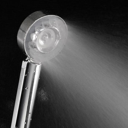 Adjustable Flow Round Showerhead – Compact and Water-Saving Design