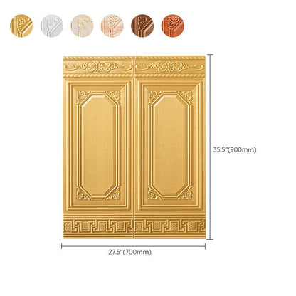 Contemporary 3D Plastic Back Wall Panels – Waterproof Design