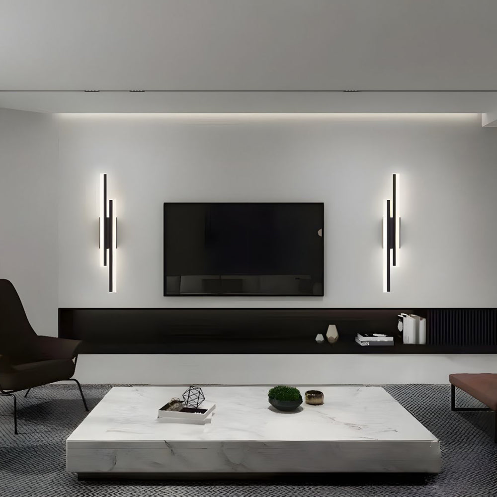 Acrylic and Metal Designed LED Wall Light