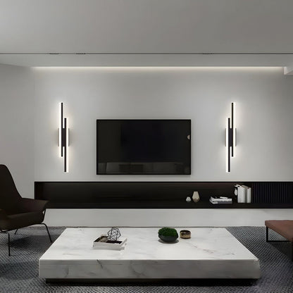 Acrylic and Metal Designed LED Wall Light
