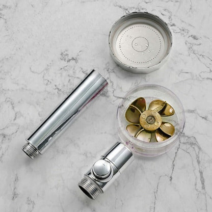 360-Degree Shower Spa System