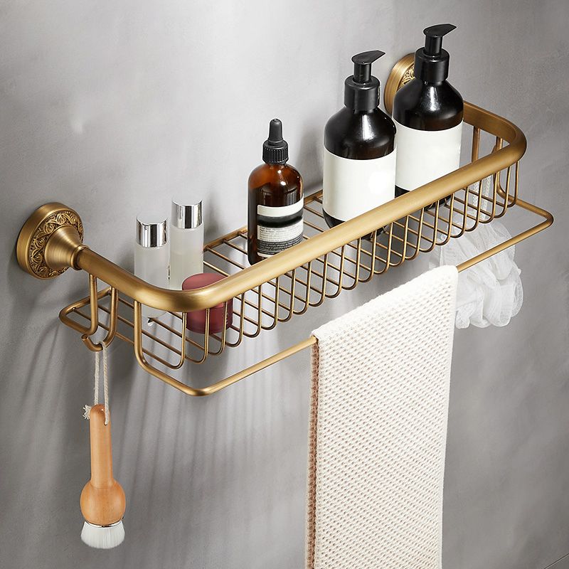 Traditional Brushed Brass Bathroom Accessories – Individual or Set Options
