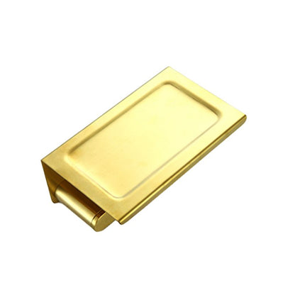 Gold Bathroom Hardware Set – Contemporary Towel Bar and Accessories