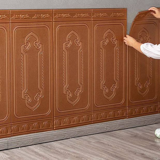 Contemporary 3D Plastic Back Wall Panels – Waterproof Design