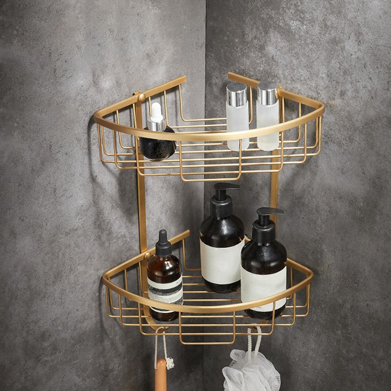 Traditional Brushed Brass Bathroom Accessories – Individual or Set Options