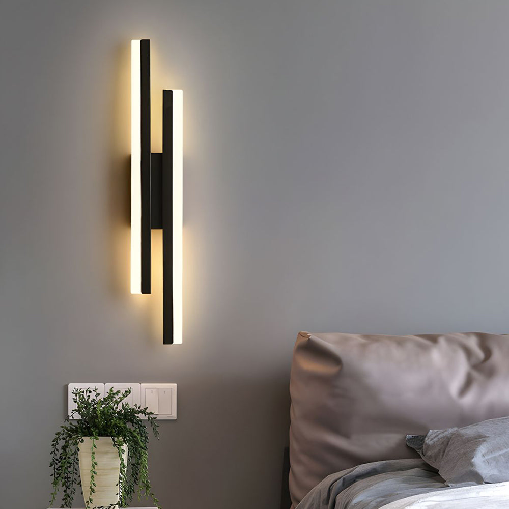 Acrylic and Metal Designed LED Wall Light