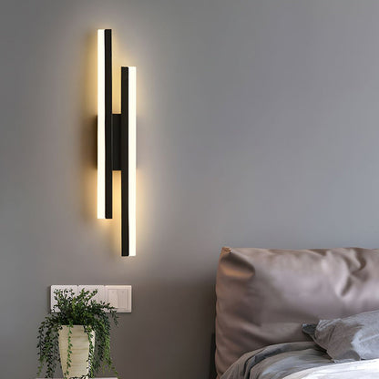 Acrylic and Metal Designed LED Wall Light
