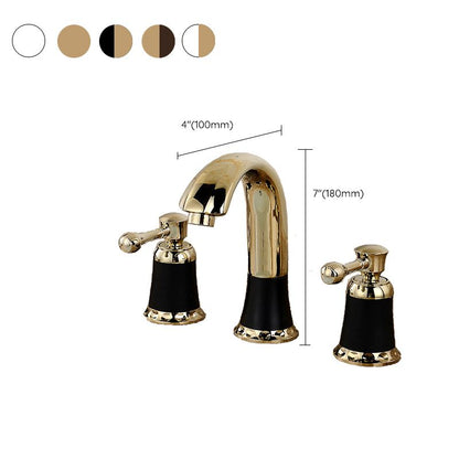 Modern Deck Mount Trim for Bathtub Faucet in Contemporary Style