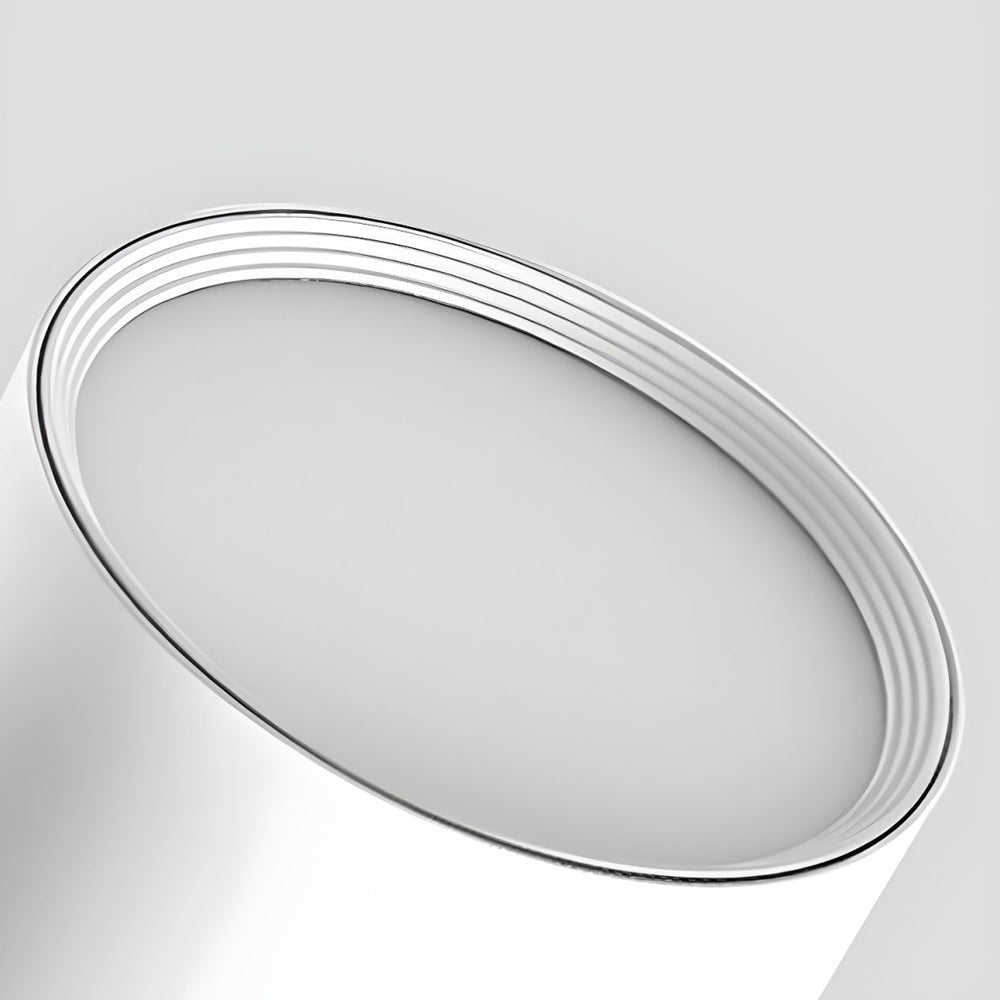 Recessed LED Ceiling Light Fixture in Aluminum