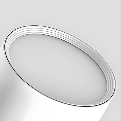 Recessed LED Ceiling Light Fixture in Aluminum