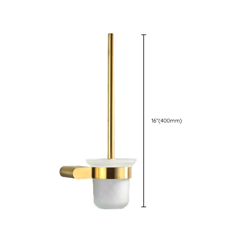 Gold Bathroom Hardware Set – Contemporary Towel Bar and Accessories