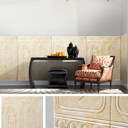 Contemporary 3D Plastic Back Wall Panels – Waterproof Design