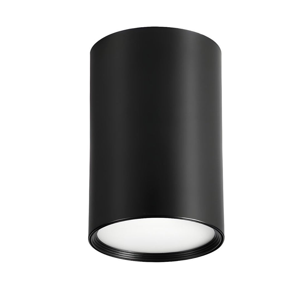 Recessed LED Ceiling Light Fixture in Aluminum