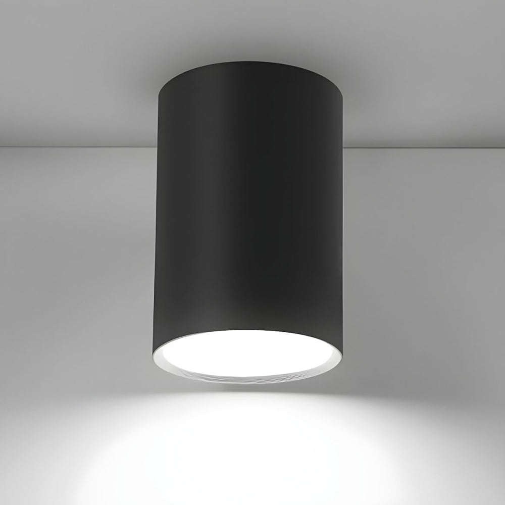Recessed LED Ceiling Light Fixture in Aluminum