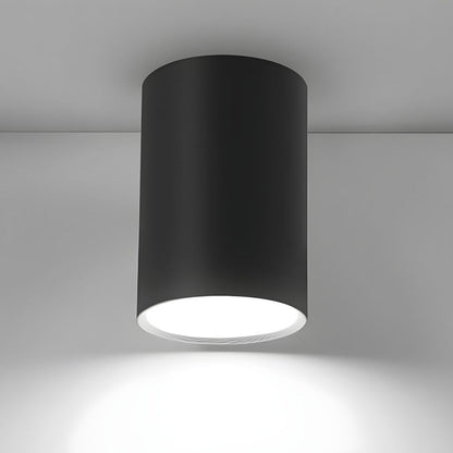 Recessed LED Ceiling Light Fixture in Aluminum