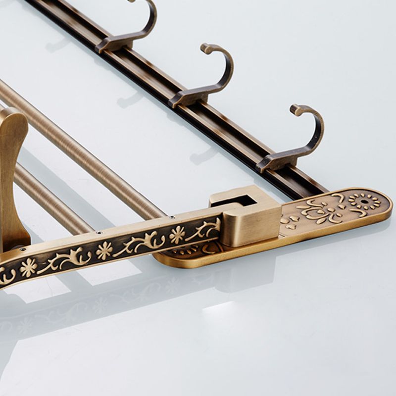 Brass Bathroom Hardware Set – Traditional Accessory Fixtures