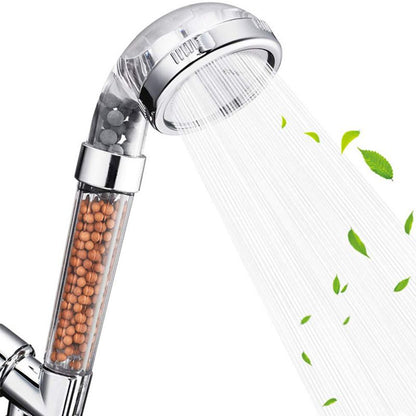 Round Rain Shower Head Set with Handheld Sprayer - 3 Spray Modes