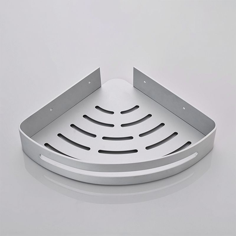 Modern Silver Bathroom Accessories Set with Rust Protection