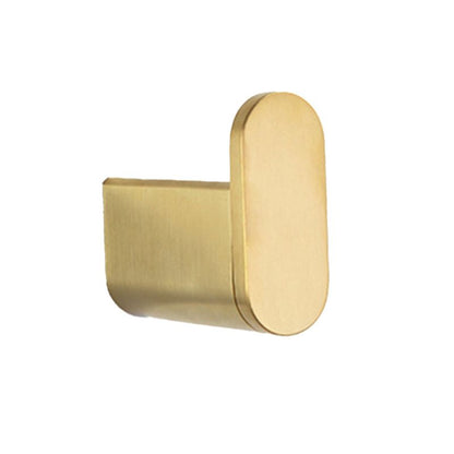 Gold Bathroom Hardware Set – Contemporary Towel Bar and Accessories