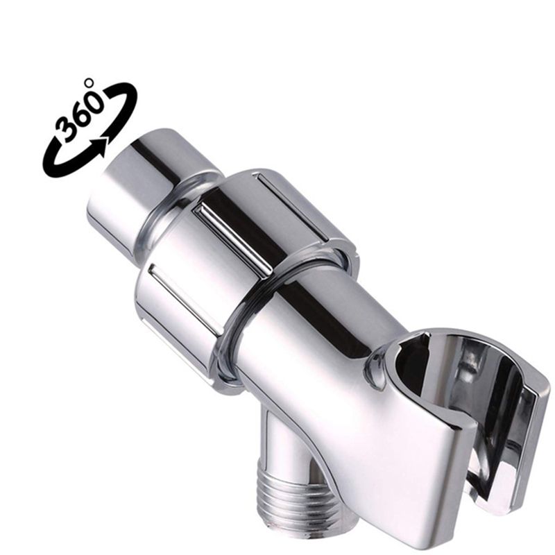 Round Rain Shower Head Set with Handheld Sprayer - 3 Spray Modes