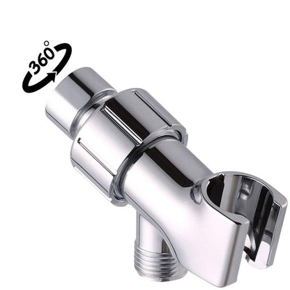 Round Rain Shower Head Set with Handheld Sprayer - 3 Spray Modes