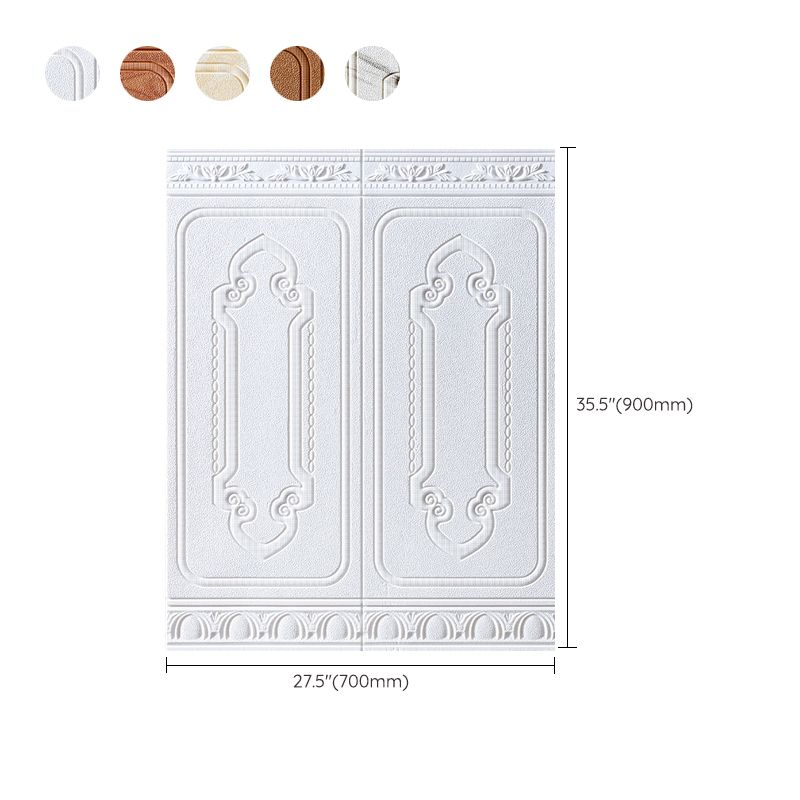 Contemporary 3D Plastic Back Wall Panels – Waterproof Design