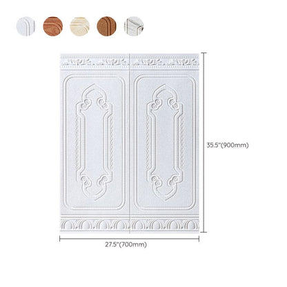Contemporary 3D Plastic Back Wall Panels – Waterproof Design
