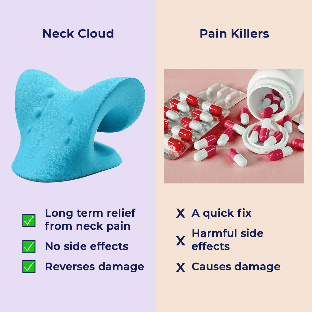 Daily Neck Relief Device for Instant Comfort