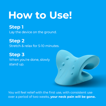 Daily Neck Relief Device for Instant Comfort