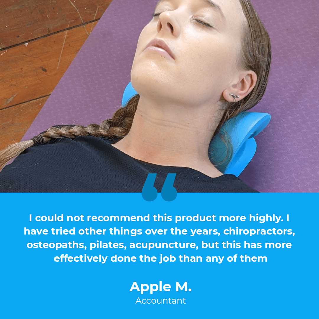 Daily Neck Relief Device for Instant Comfort