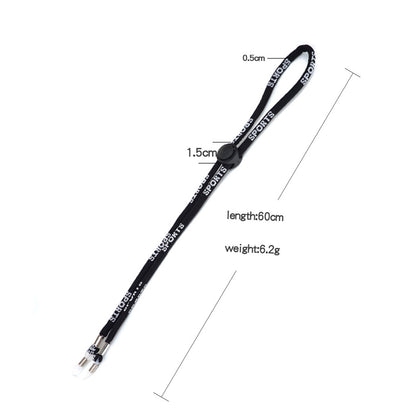 Adjustable Eyewear Strap for Sports Activities