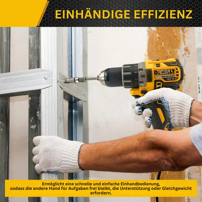 Precision Screw Holder with Spring Clamp for Drills