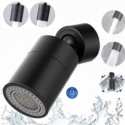 Versatile 360° Faucet Sprayer for Effortless Cleaning