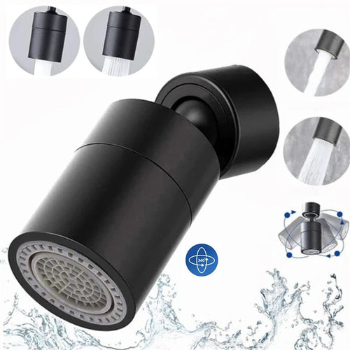 Versatile 360° Faucet Sprayer for Effortless Cleaning