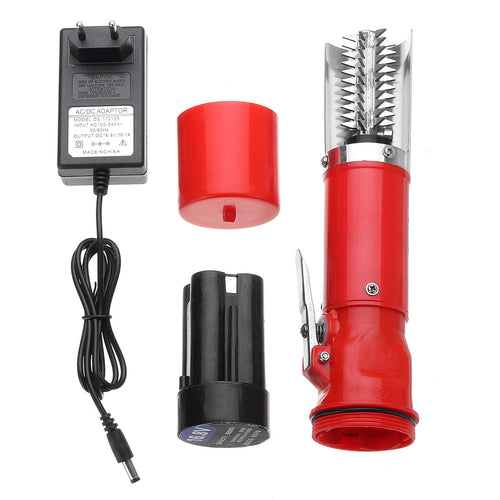 Electric Fish Scaler for Easy Cleaning – Portable Design