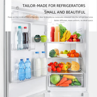 USB Mini Air Purifier for Refrigerators | Ozone Odor Eliminator & Sterilizer | Suitable for Fridge & Cabinet