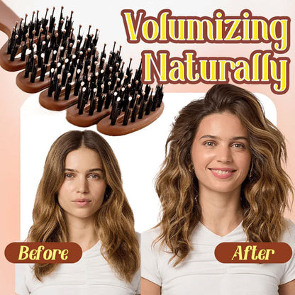 Instant Volume and Shine for Lively Hair