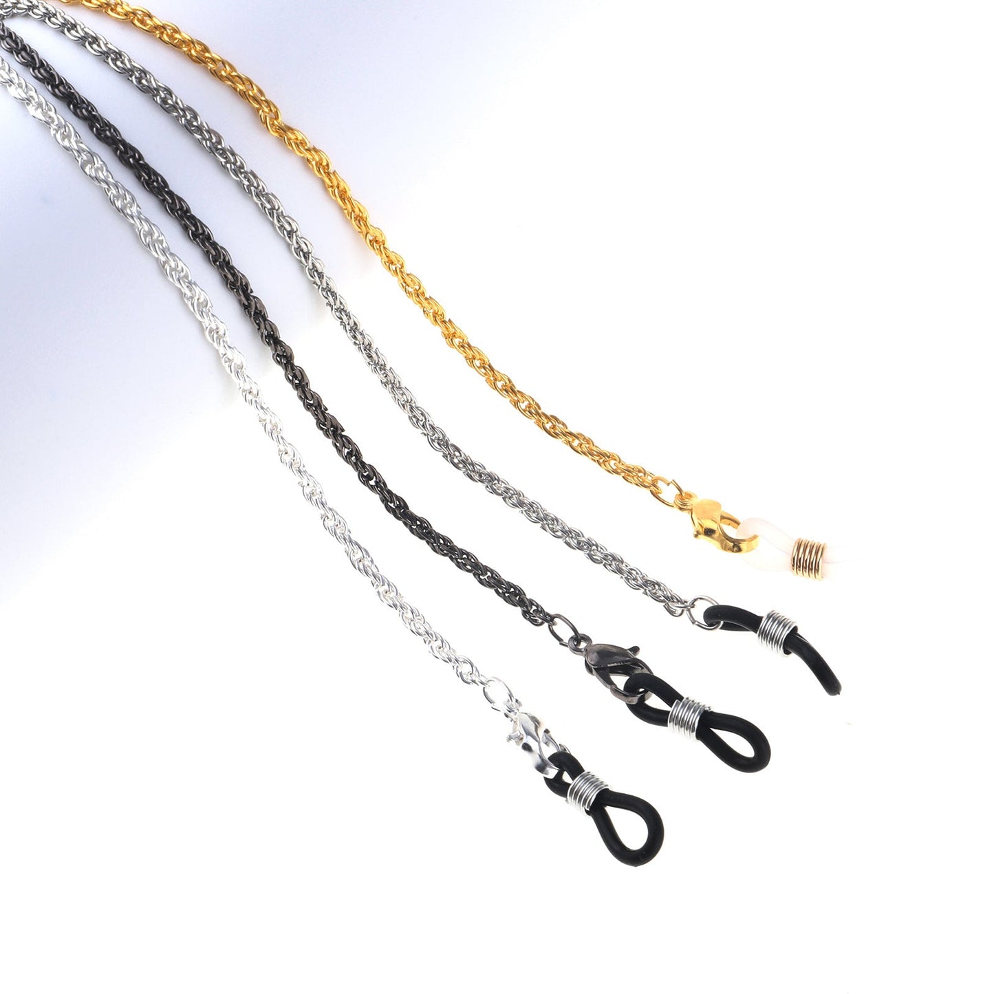 Flexible Glasses Strap with Adjustable Length